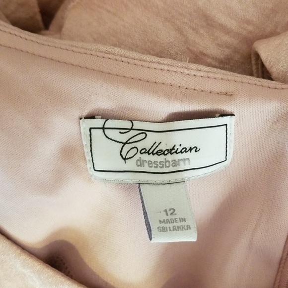 Shimmering Pink Dress - Picture 4 of 4